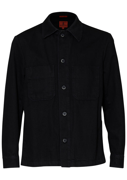 Capitan Macado Overshirt Black