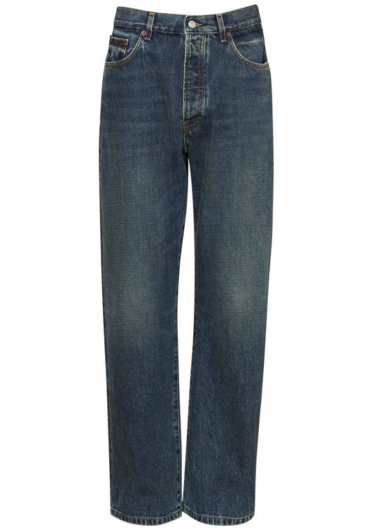 VM009 Vega Blue Mezzo Jeans