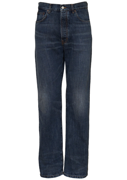 VM009 Vega Dark Blue Righe