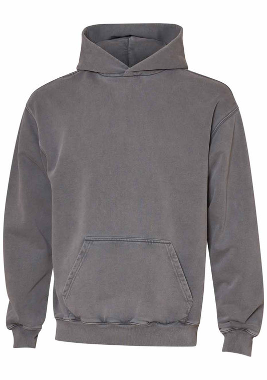 Yves Hoodie Washed Black