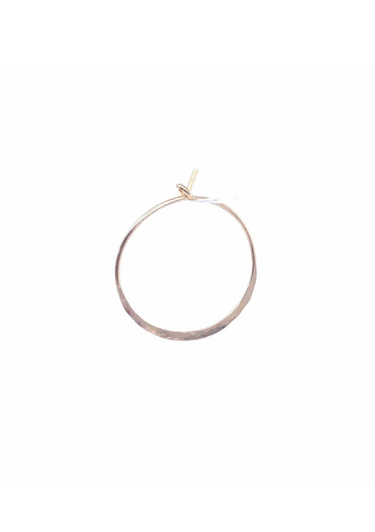 Naima Medium Hoop Earring