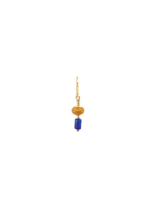 Nenya Lapis Earring