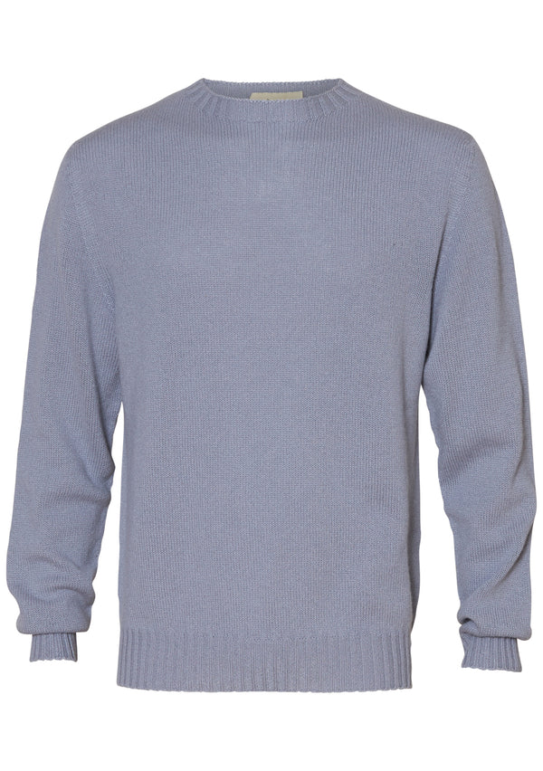 Puffling Crewneck Cashmere Sweater