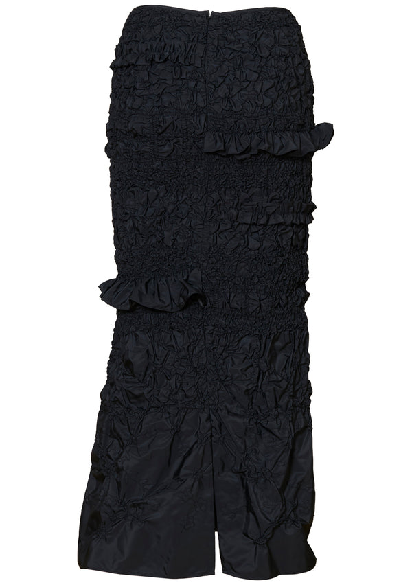 Venus Skirt Black Faille