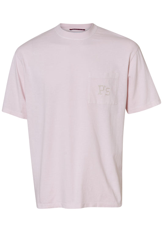 T-Shirt Pocket - Grey Pink
