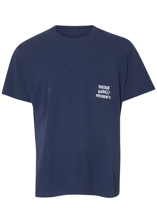 T-Shirt Vintage Market - Blue