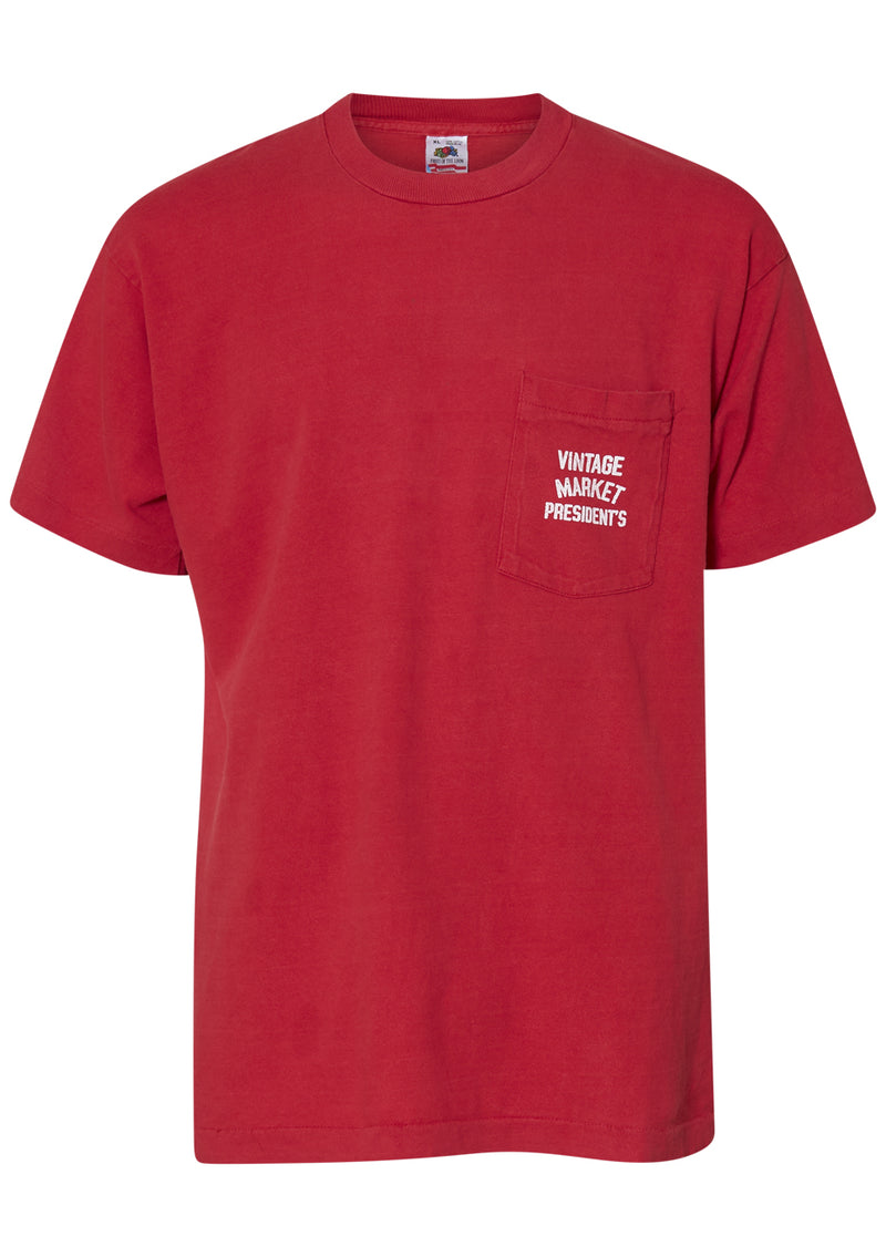 T-Shirt Vintage Market - Red