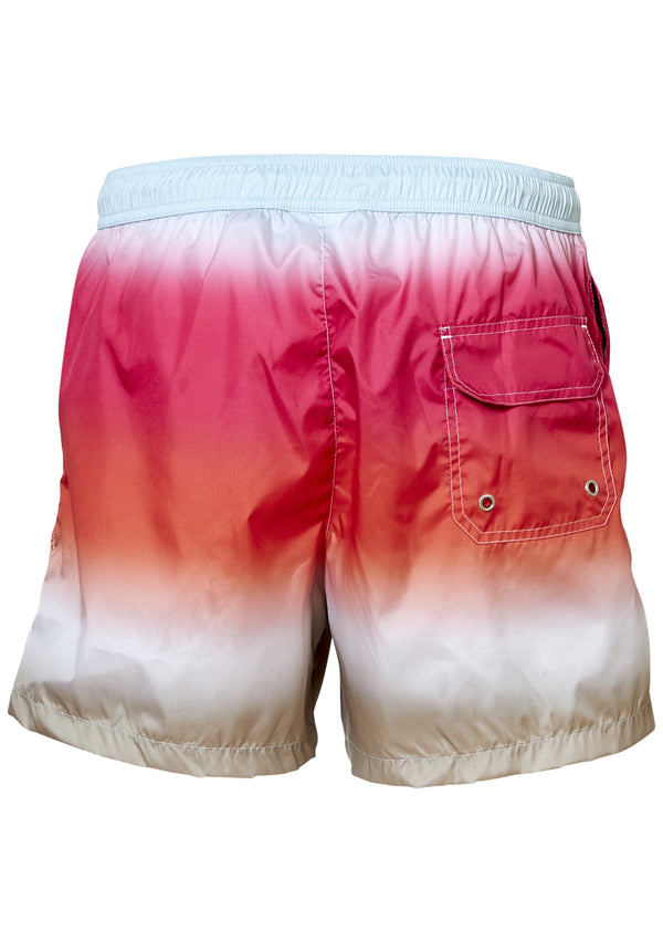 Gradient Print Swim Shorts