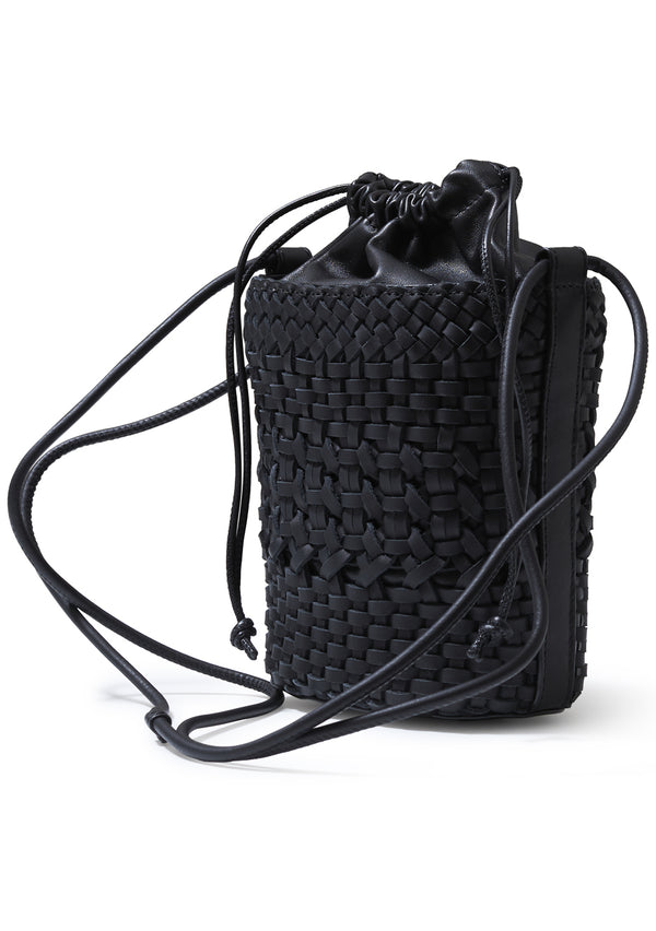 Palau Mini Bucket Bag Black