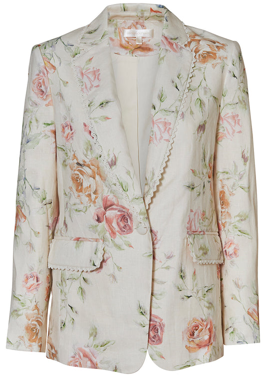 Ofra Linen Blazer