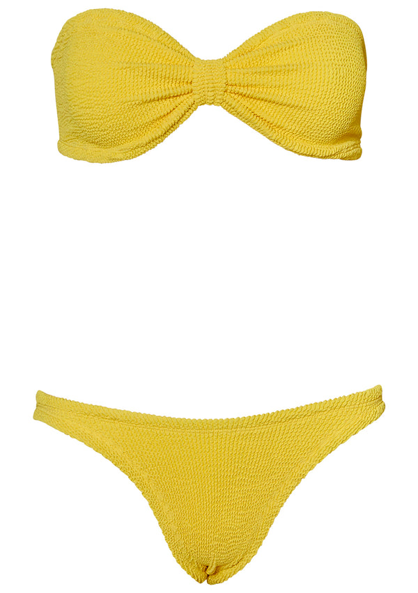 Jean Bikini Yellow