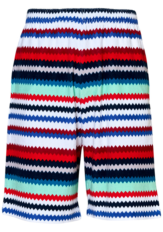 Shorts Zigzag Cotton Terry