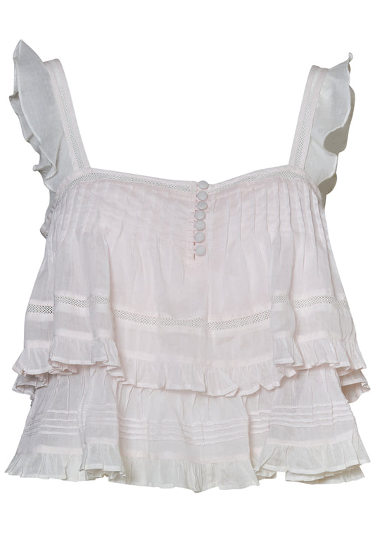 Novalee Top Tea Rose Pink