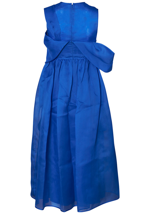 Sidney Dress Azure Blue