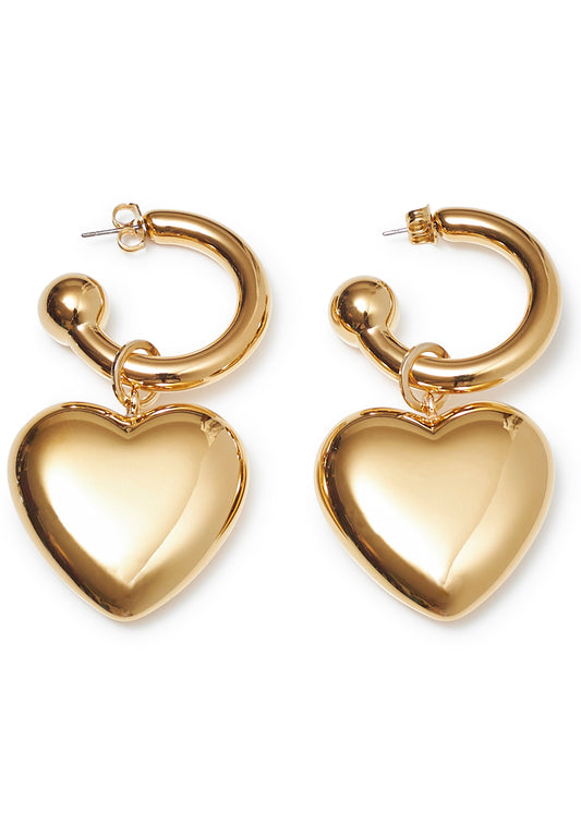 Amour Hoop Gold