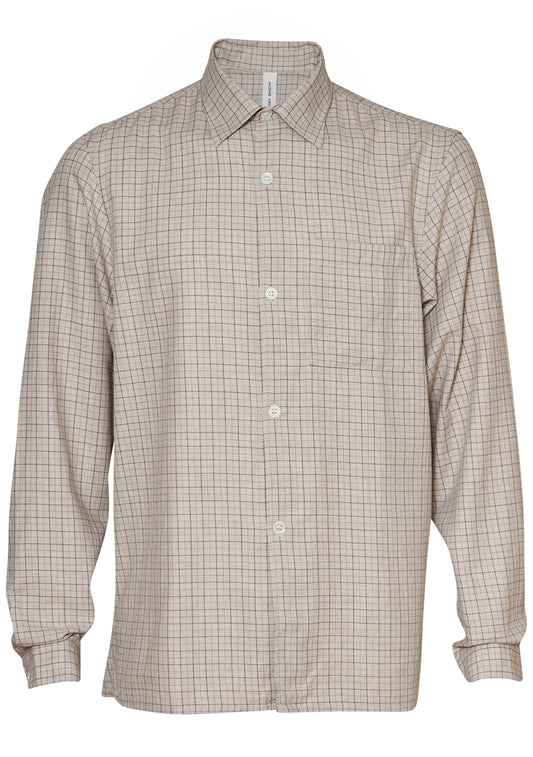 Another Shirt 4.0 Blue/Beige Check