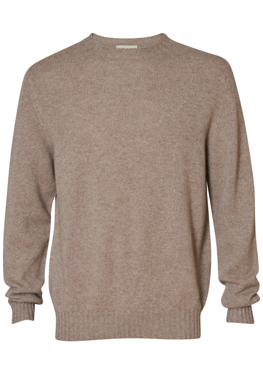 Oatmeal Cashmere Sweater