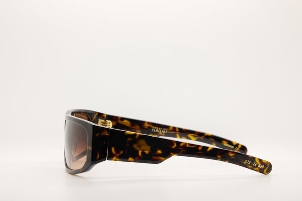 April Dark Tortoise/Brown Gradient Sunglasses