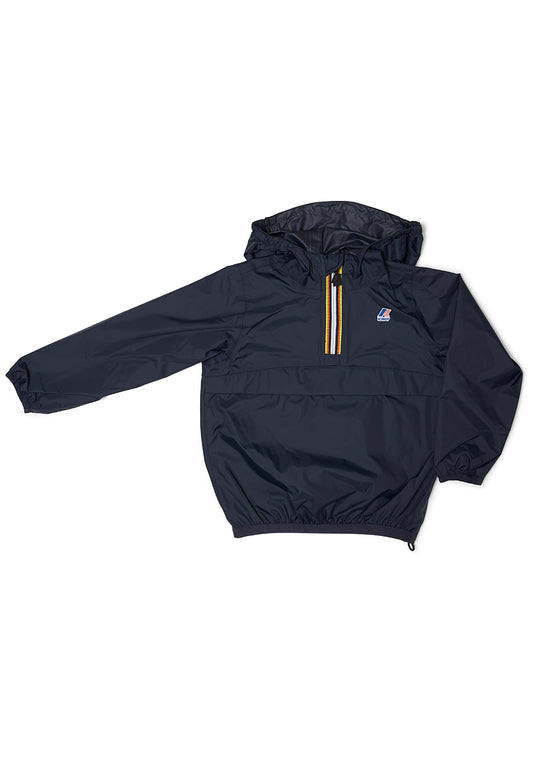 K-Way Blue Depht Le Vrai Leon Rain Jacket shop at lot29.dk