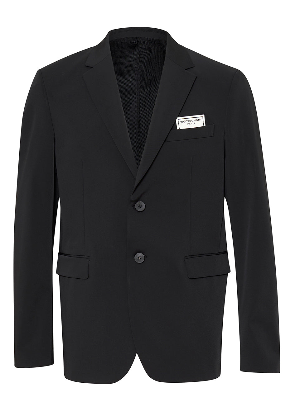美品 wooyoungmi dart tailored jacket黒 44 - メルカリ