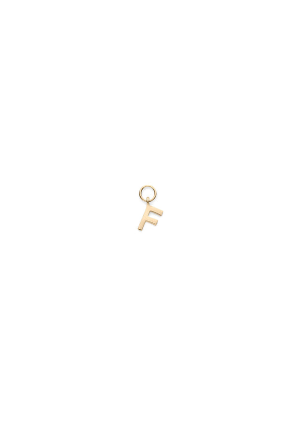 Sofie Ladefoged Cell F Letter Charm