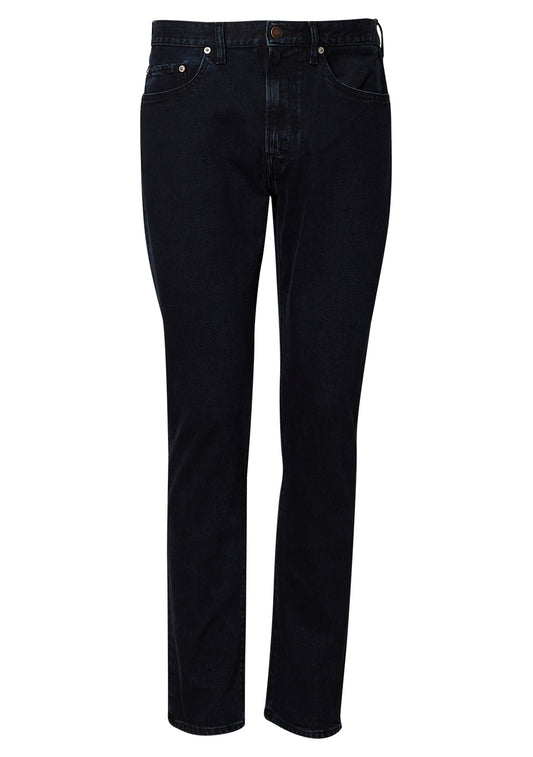 Jeanerica TM005 Blue Black Tapered Jeans shop online at lot29.dk