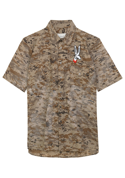 Tonsure Desert Camo Kidd Shirt shop online at lot29.dk