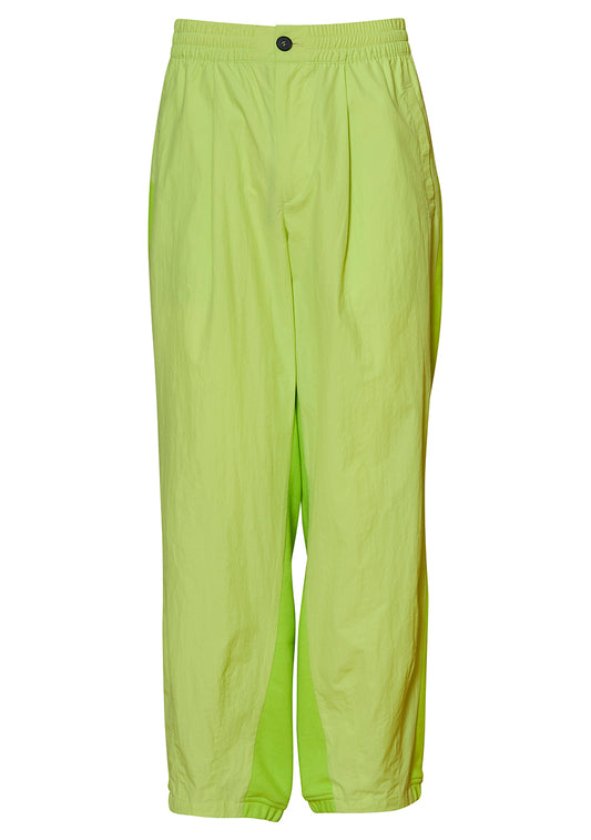 Lime Punch Wooju Joggers