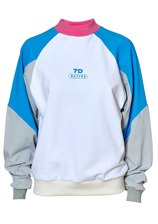 Cannoli Cream Coe Mockneck Sweatshirt