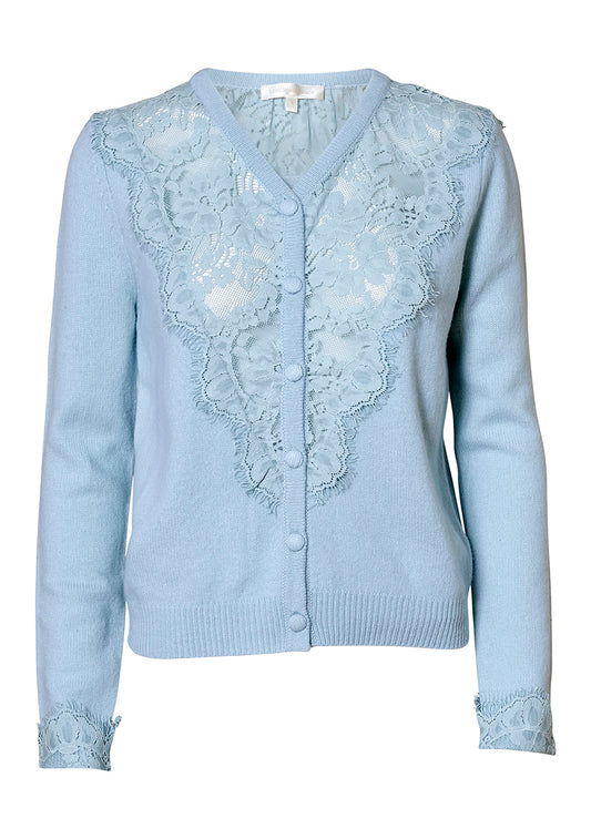 Blue Vesper Brandie Cardigan
