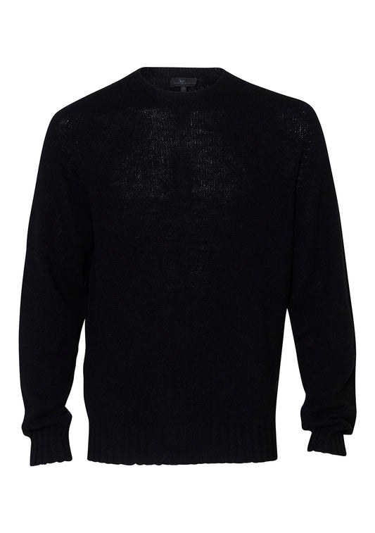 Black Cashmere Sweater