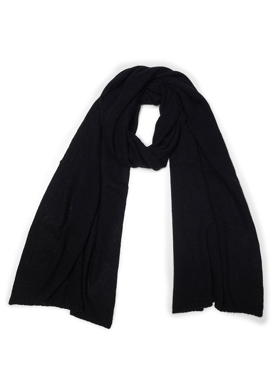 Large black cashmere on sale scarf