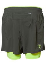 Two-In-One Shorts Green