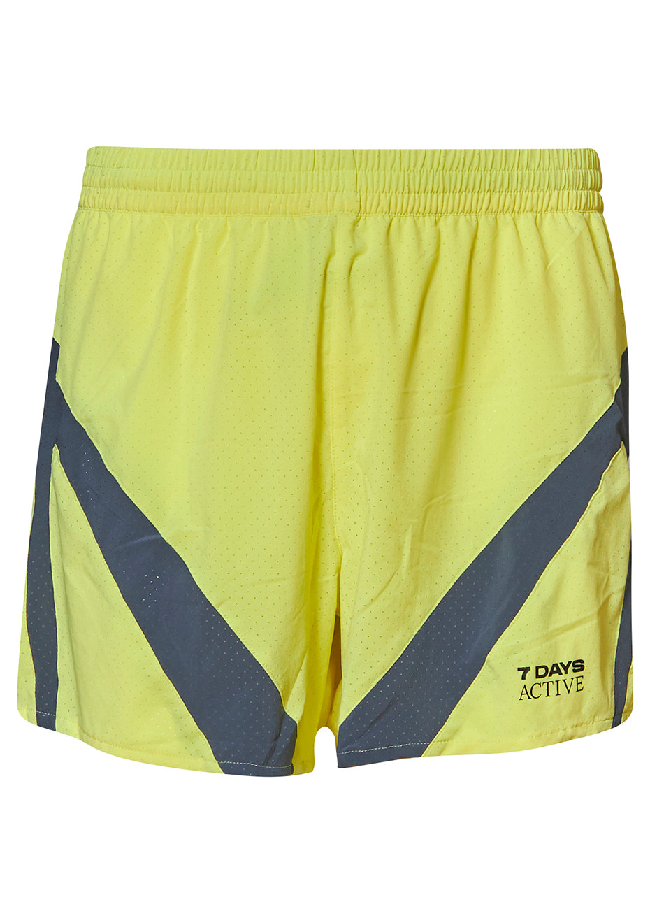 Sprinter Split Shorts Yellow – LOT#29