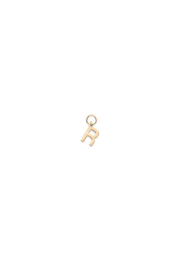 Sofie Ladefoged Cell R Letter Charm