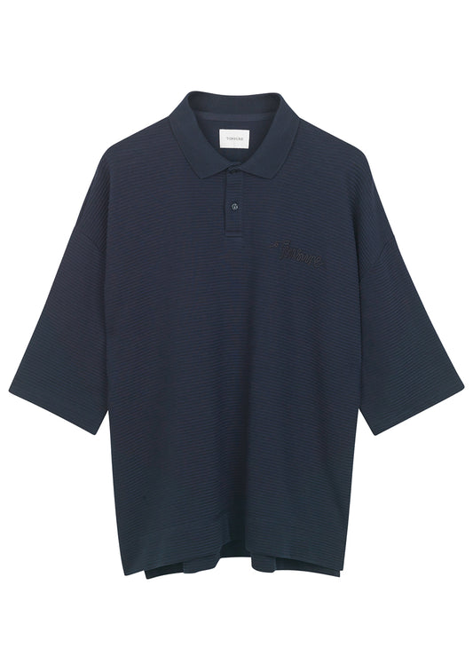Tonsure Dark Navy Ralph Polo Shirt shop online at lot29.dk