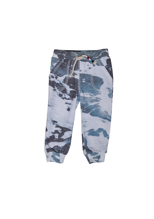 Sol Angeles Kids Agua Fria Ocean Print Pants