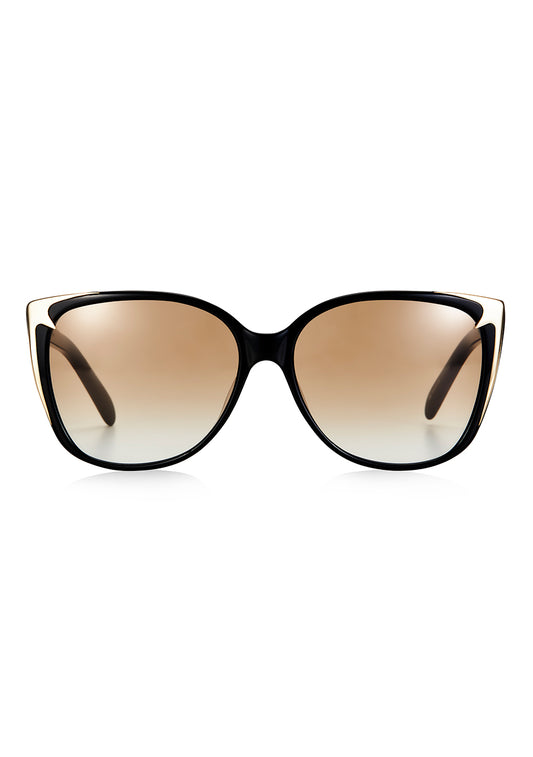 Staerk & Christensen + Pared Eyewear Swallow 01 Black