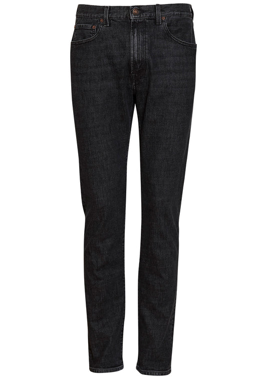Jeanerica TM005 Black Stone Tapered Jeans
