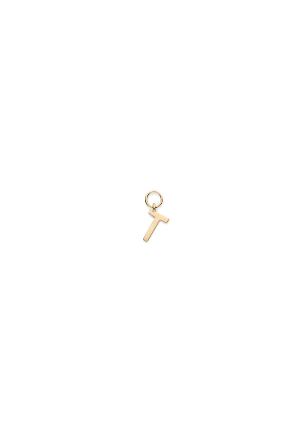 Sofie Ladefoged Cell T Letter Charm