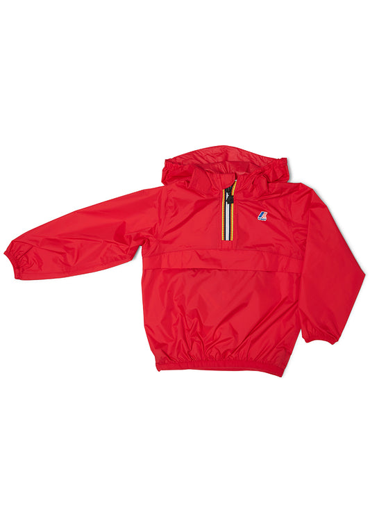 K-Way Red Le Vrai Leon Rain Jacket shop at lot29.dk