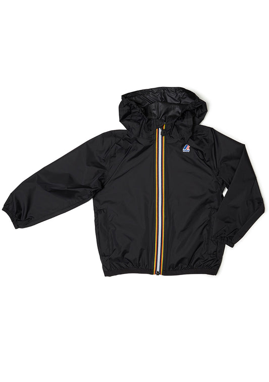 K-Way Black Le Vrai Claude Rain Jacket  shop at lot29.dk