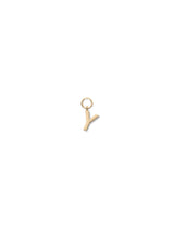 Cell Y Letter Charm