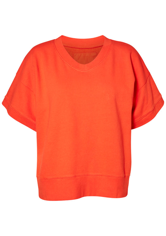 Linnet Sweatshirt Traffic Orange