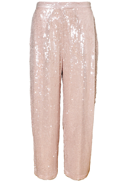 Donli Sequin Pant Puff