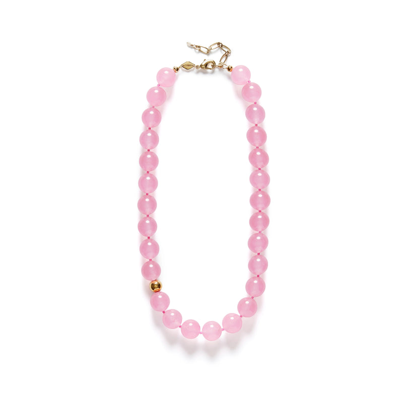 Bubbles Pink Necklace