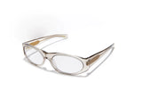 Eddie Kyu Clear Grey/Transparent Sunglasses