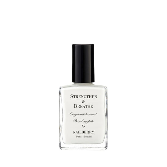 Strengthen & Breathe Oxygenated Base Coat and Nail Strengthener