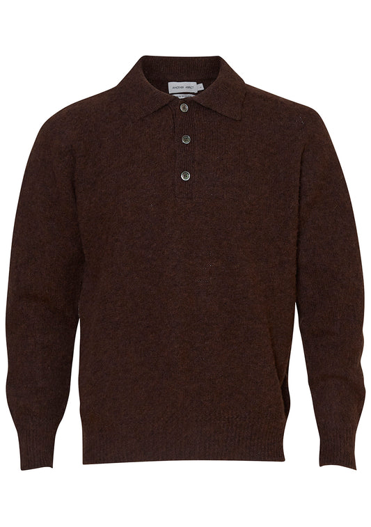 Another Polo Shirt 4.0 Burnt Brown