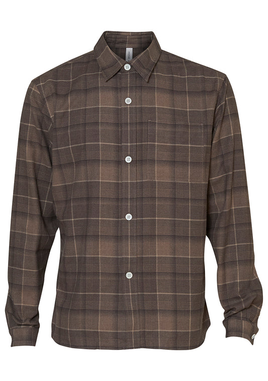 Another Shirt 4.0 Brown Check